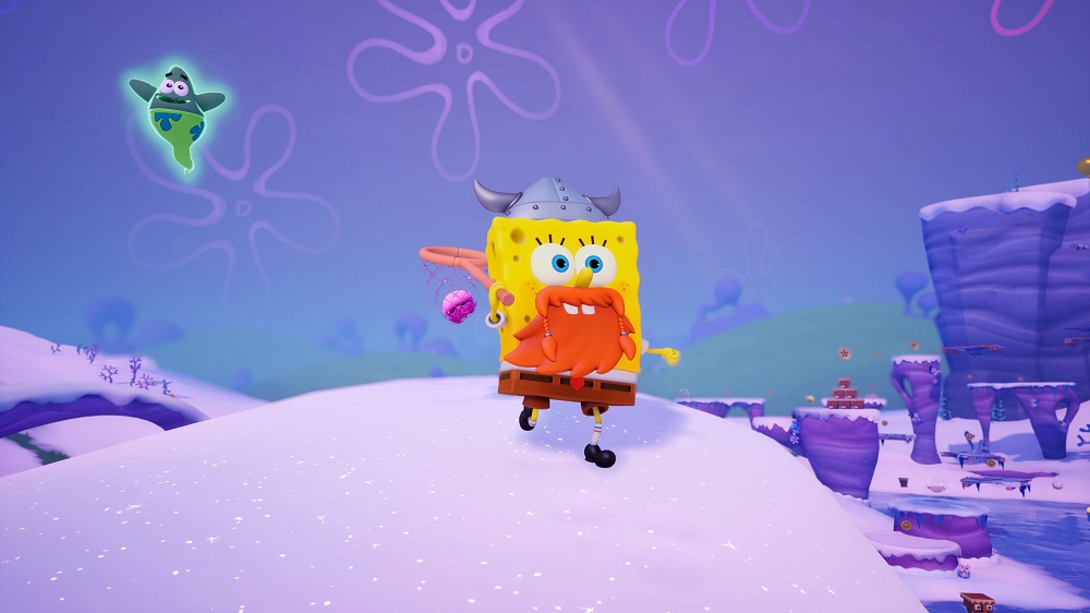 معرفی بازی SpongeBob SquarePants: Titans of the Tide